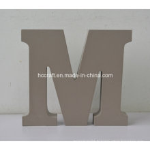 Lettres en bois en MDF utilisées pour la décoration intérieure